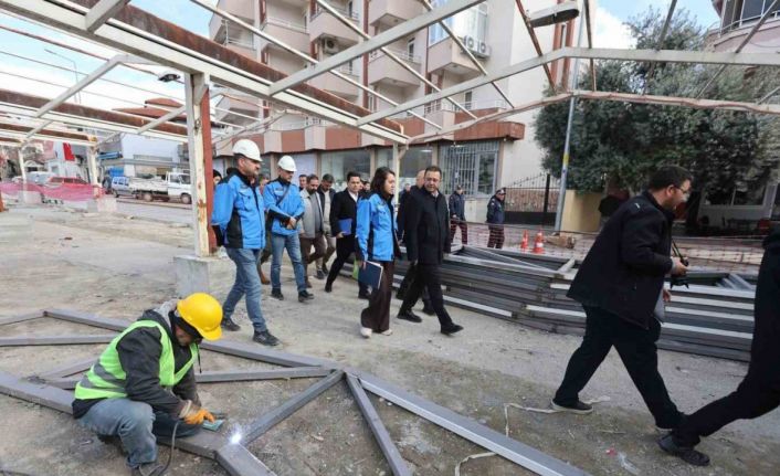 Muğla Büyükşehir’den Yatağan’a değer katacak projeler