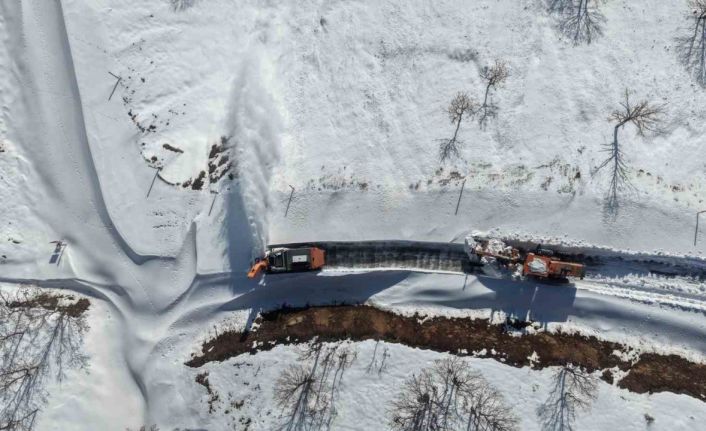 Muş ile Bitlis arasındaki kara yolu kar ve tipi nedeniyle ulaşıma kapatıldı