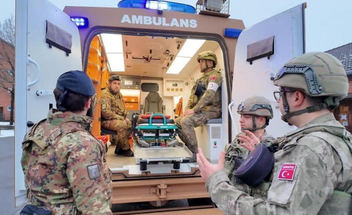 NATO, TSK’nın sağlık birliğini paylaştı: "NATO güçlerini hazır ve dirençli tutuyor"