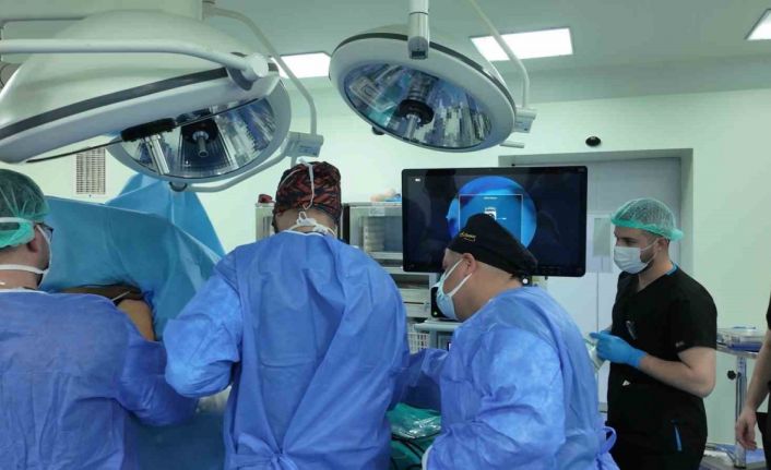 Niğde’de ortopediye teknolojik güç: 4 yeni artroskopi cihazı hizmete girdi