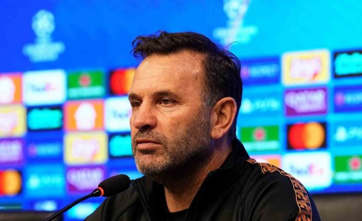 Okan Buruk: "Sahamızda kazanıp, ikinci maç için avantaj elde etmek istiyoruz"