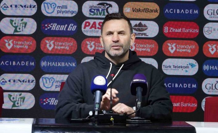 Okan Buruk: "Zor bir rakibe karşı galibiyet almak önemli ve değerli"