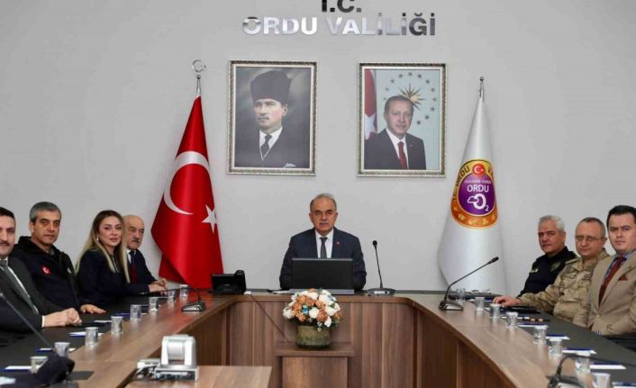 Ordu 112 Acil Çağrı Merkezi’ne yapılan 482 bin çağrı ’asılsız’