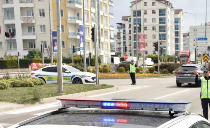 Ordu’da bir haftada 15 binden fazla araç ve sürücüsü denetlendi