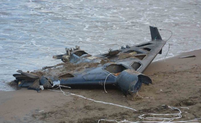 Ordu’da sahile vuran insansız hava aracı parçası, İran yapımı kamikaze çıktı