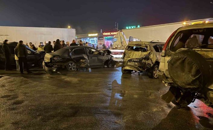 Otoyoldaki feci kazada tır sürücüsü yaşananları anlattı: "Gelen vurdu, giden vurdu"