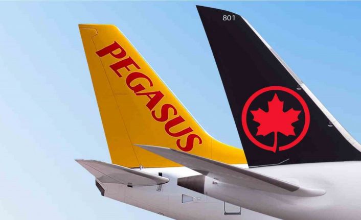 Pegasus ile Air Canada’dan Türkiye-Kuzey Amerika hattında stratejik iş birliği