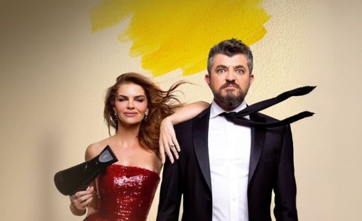 Pelin Karahan ve Tuna Kırlı "Kaç Para Bi Fön" oyunuyla tiyatroseverlerle buluşacak