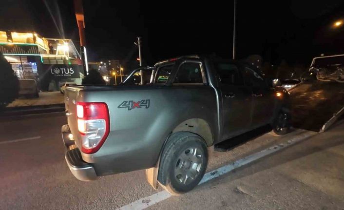 Polisten kaçmaya çalışan alkollü sürücüye 17 bin lira ceza kesildi