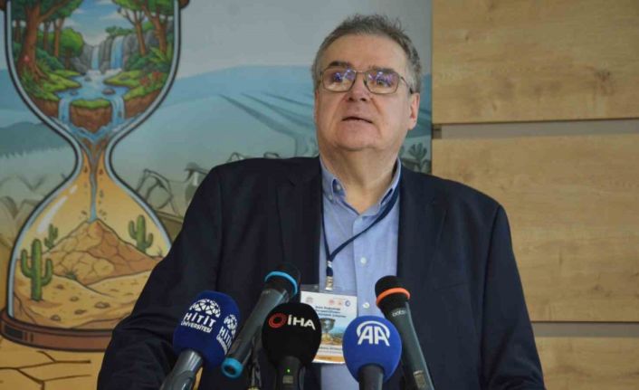 Prof. Dr. Scachner: "Anadolu, her zaman iklimin oynaklığına maruz kalan bir bölge olmuştur"
