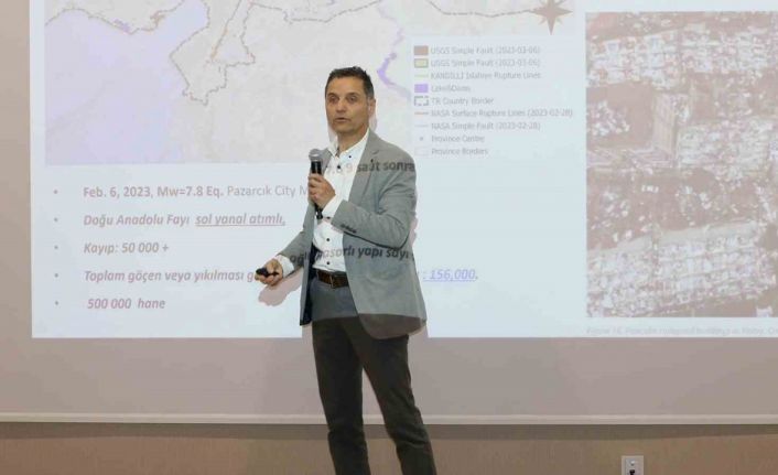 Prof.Dr. Uçkan’dan tarihi yapılar için deprem uyarısı: "Antalya’da tarihi yapılar doğaya ve özgün kimliğine uygun şekilde rehabilite edilmeli"