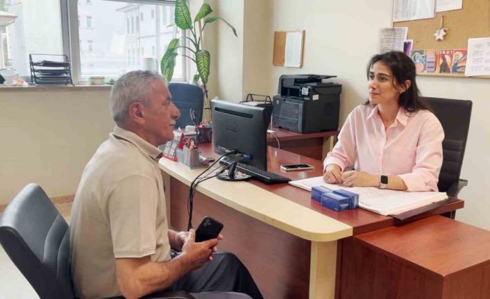 Rize’de 2025 yılında bin 731 kişi sigarayı bırakmak için başvuruda bulundu