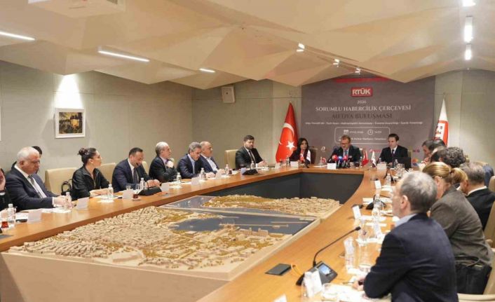 RTÜK Başkanı Daniş: "Sorumlu habercilik, haberi ‘yumuşatmak’ değildir, haberi kamu yararı ekseninde daha doğru, daha ölçülü ve insanı koruyarak sunmaktır"