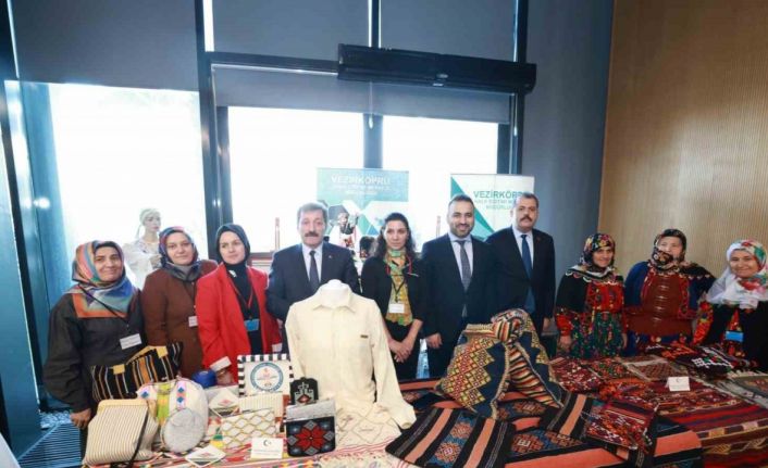 Samsun’da 600 yıllık belleme geleneği ve Tahtaköprü kilimi dokumacılığı yaşatılıyor