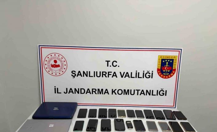 Şanlıurfa merkezli 13 ilde e-ticaret dolandırıcılığına 18 tutuklama
