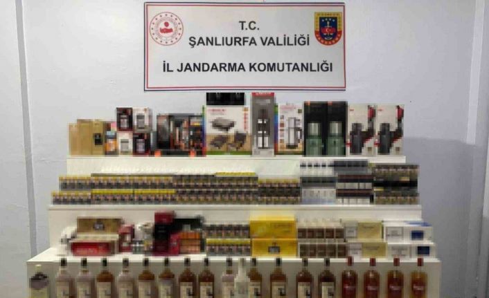 Şanlıurfa’da gümrük kaçağı ürün ele geçirildi: 37 şüpheliye adli işlem yapıldı