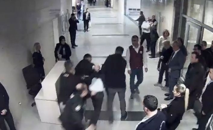 Savcı, Bölge Adliye Mahkemesi’nde kadın hakimi vurmuştu; olayın ardından yaşananlar kamerada