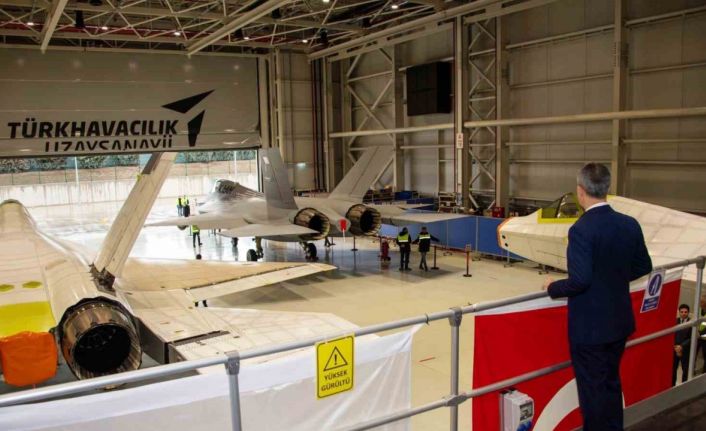 Savunma Sanayii Başkanı Görgün: "KAAN, kalkınma ve teknoloji hamlesi niteliği taşıyan stratejik bir projedir"