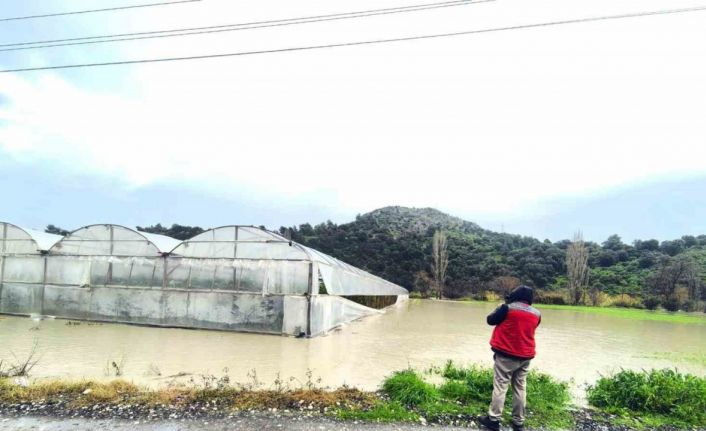 Sel afetinde zarar gören alanlarda ön hasar tespit çalışmaları başladı