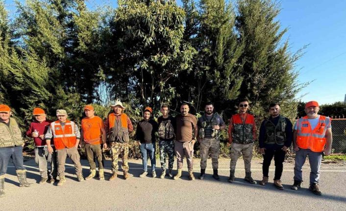 Serik’te tarım arazilerini domuzlardan korumak için sürek avları devam ediyor