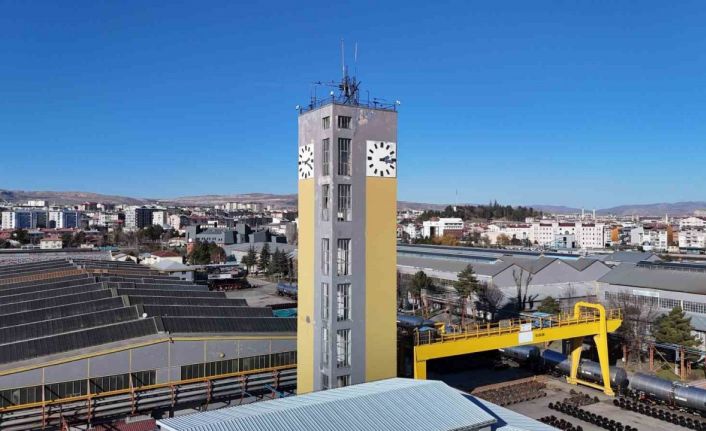 Sesi kentin her köşesinde yankılanıyor, 87 yıldır mesaisine devam ediyor