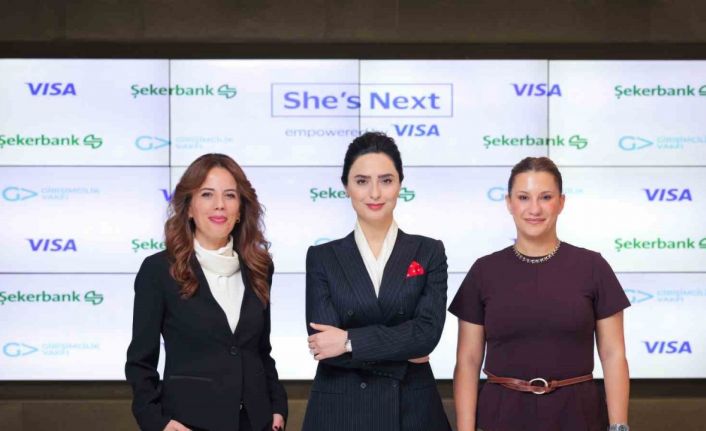 She is Next, Şekerbank ve GİRVAK iş birliğiyle Anadolu’ya ulaşıyor