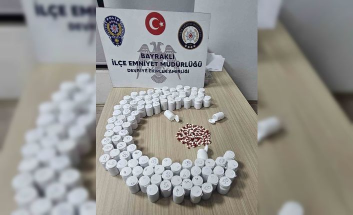 Şüphe üzerine durduruldu: Torbasından 5 bin 138 uyuşturucu hap çıktı