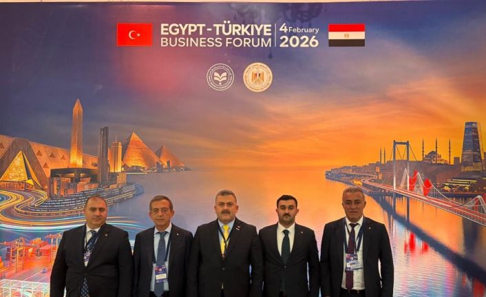 Tanoğlu, Türkiye-Mısır Oda ve Borsalar İş Birliği Forumu’na katıldı