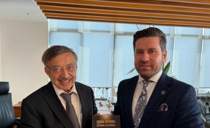 Tavas Belediye Başkanı Tatık ve AYDEM Yönetim Kurulu Başkanı Saldanlı ile bir araya geldi