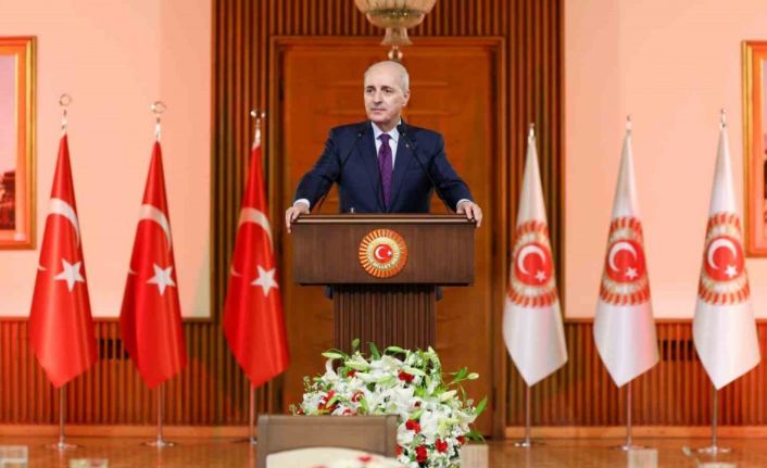 TBMM Başkanı Kurtulmuş: "Türkiye, Cumhuriyet’in ilk asrının neredeyse 50 yılını kuşatmış olan terör meselesini tamamıyla çözecek"