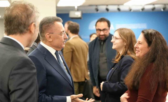 TBMM Dışişleri Komisyonu Başkanı Oktay, ABD’de düşünce kuruluşları uzmanlarıyla bir araya geldi