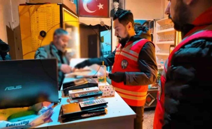 Tekirdağ genelinde ’Huzur Uygulaması’: 3 bin 415 kişi sorgulandı, 140 iş yeri denetlendi