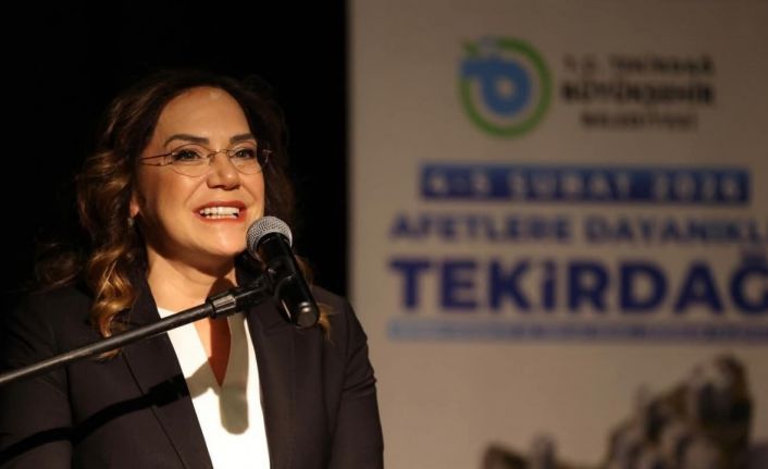 Tekirdağ’da "Deprem Güvenliği ve Toplum Odaklı Çözümler Çalıştayı"