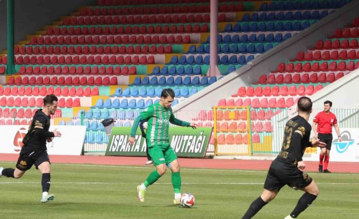 TFF 2. Lig: Isparta 32 Spor: 2 - Gebzespor: 2