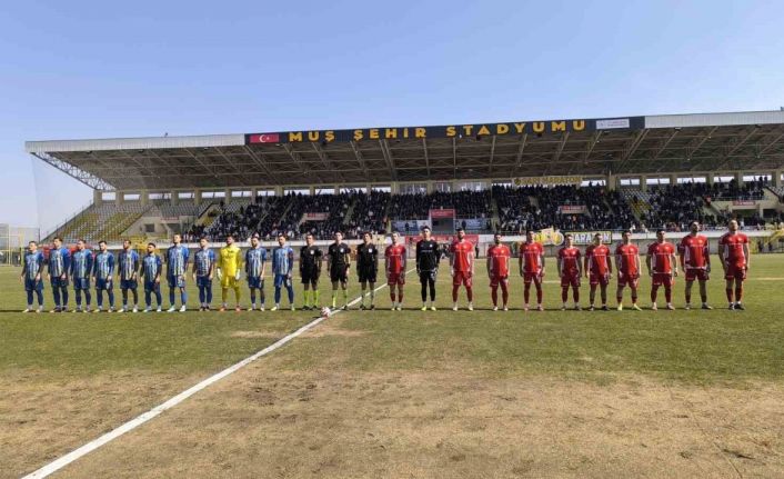 TFF 2. Lig: Muş Spor Kulübü: 1 - 68 Aksaray Belediyespor: 1