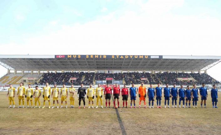 TFF 2. Lig: Muş Spor Kulübü: 4 - Menemen FK: 1