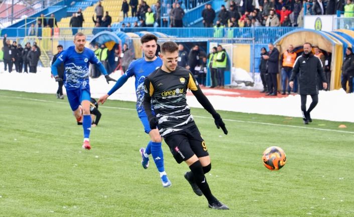 TFF 3. Lig: Ağrı 1970 SK: 1 - Erciyes 38 FK: 2