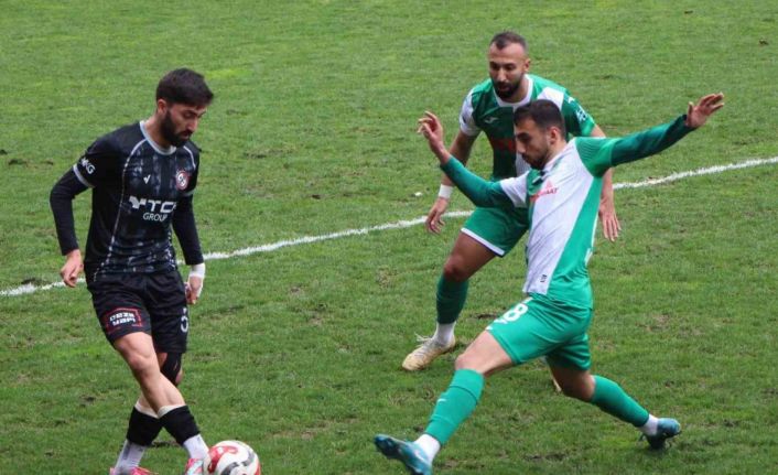 TFF 3. Lig: Amasyaspor FK: 1 - Zonguldakspor FK: 0