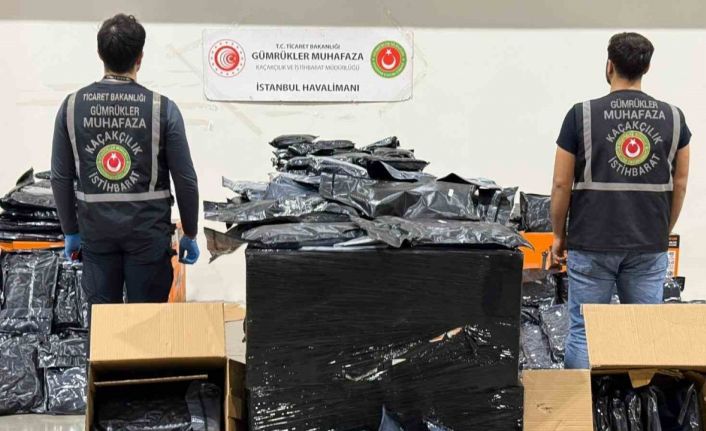 Ticaret Bakanlığı: "Hatay ve İstanbul Havalimanı’nda 673 milyon lira tutarında uyuşturucu madde ele geçirildi"