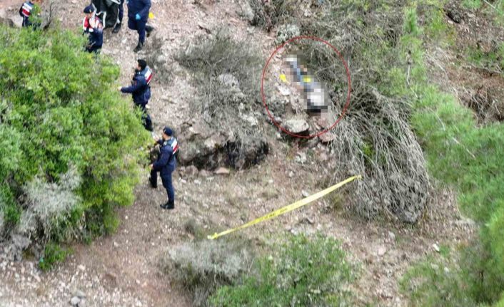 Tokat’ta kayıp olarak aranan kişinin 100 metrelik uçurumda cansız bedeni bulundu