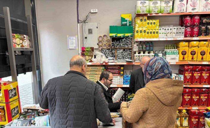 Trabzon’da ’Boykot Market’ açan diş hekimi farklı bir girişime imza attı