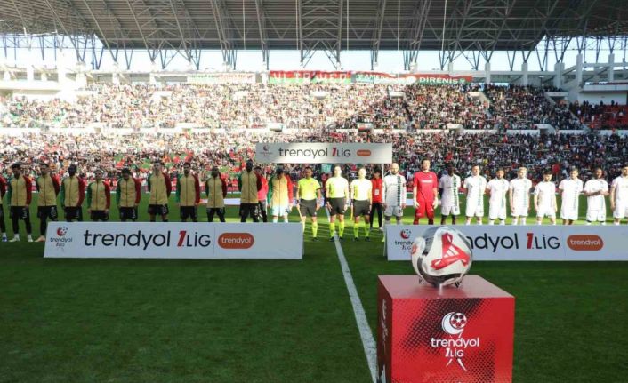 Trendyol 1. Lig: Amed Sportif Faaliyetler: 1 - Sakaryaspor:  1
