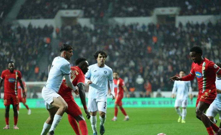 Trendyol 1. Lig: Amed Sportif Faaliyetler: 7 - Adana Demirspor: 0