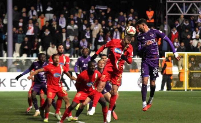 Trendyol 1. Lig: Ankara Keçiörengücü: 2 - Amed Sportif Faaliyetler: 2