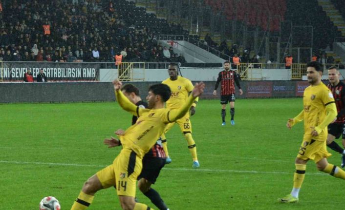 Trendyol 1. Lig: Çorum FK: 2 - İstanbulspor: 3