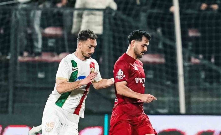 Trendyol 1. Lig: Pendikspor: 0 - Amed Sportif Faaliyetler: 2