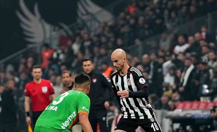 Trendyol Süper Lig: Beşiktaş: 2 - Corendon Alanyaspor: 2 (Maç sonucu)