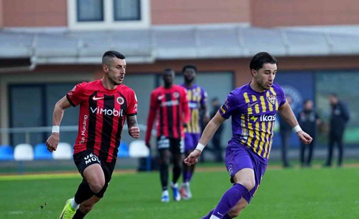 Trendyol Süper Lig: Eyüpspor: 0 - Gençlerbirliği: 0 (Maç devam ediyor)