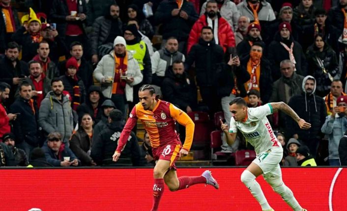 Trendyol Süper Lig: Galatasaray: 3 - Corendon Alanyaspor: 1 (Maç sonucu)