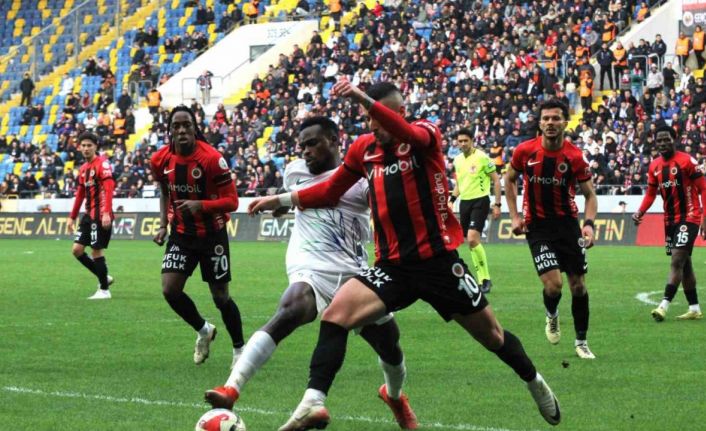 Trendyol Süper Lig: Gençlerbirliği: 2 - Çaykur Rizespor: 2 (Maç sonucu)